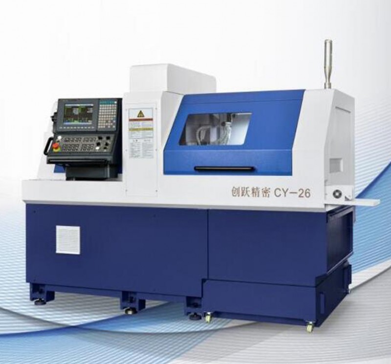 江蘇雙主軸走心機CY-267